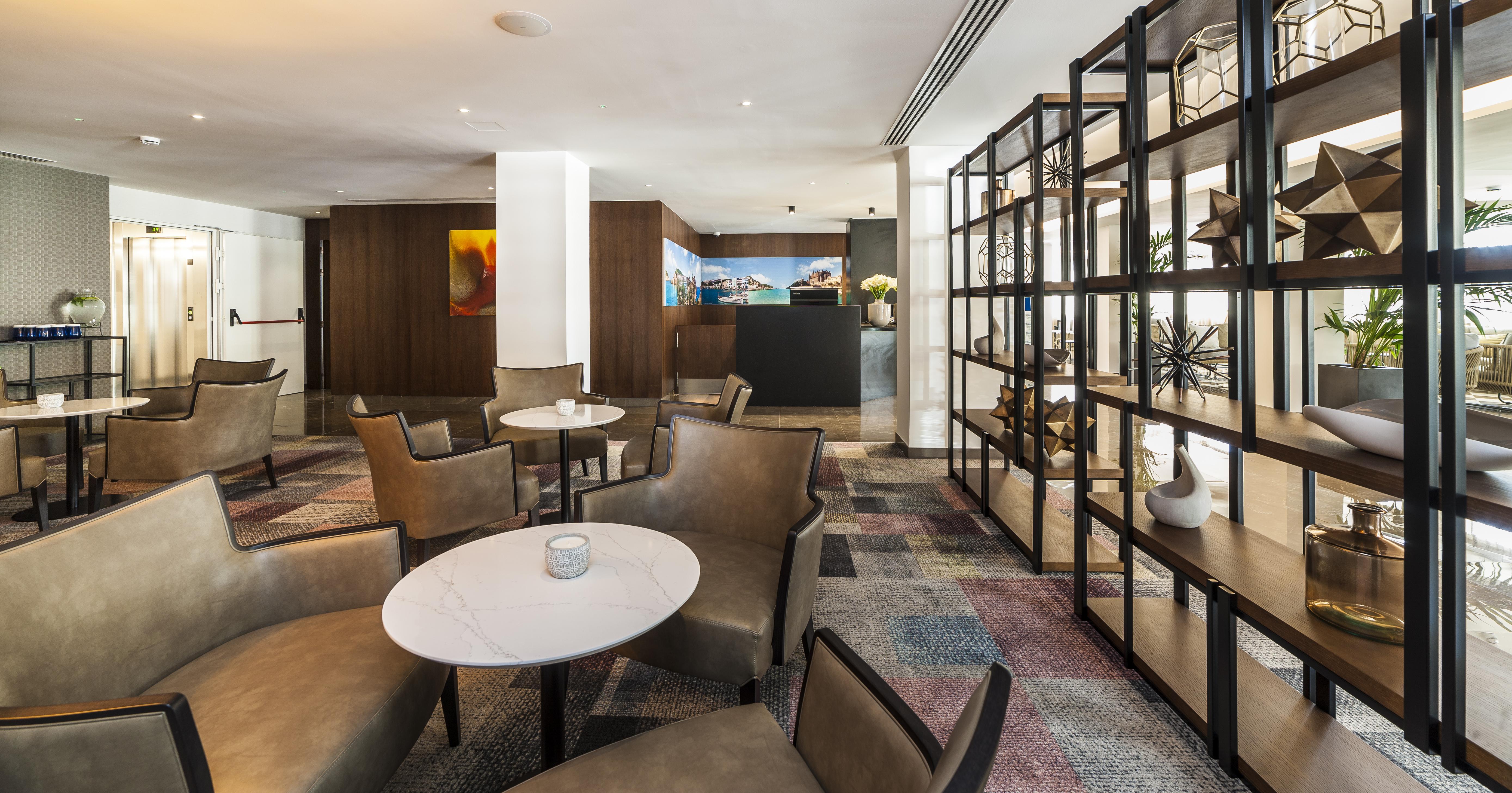 유로스타 마리벤트 팔마데마요르카 외부 사진 Interior of the hotel