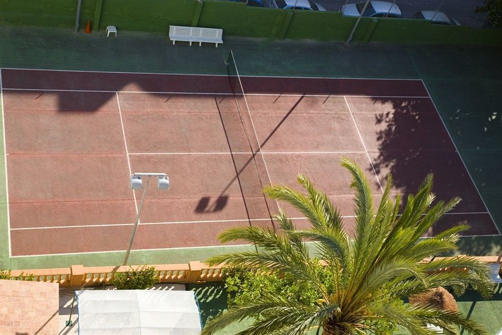 유로스타 마리벤트 팔마데마요르카 시설 사진 Tennis court